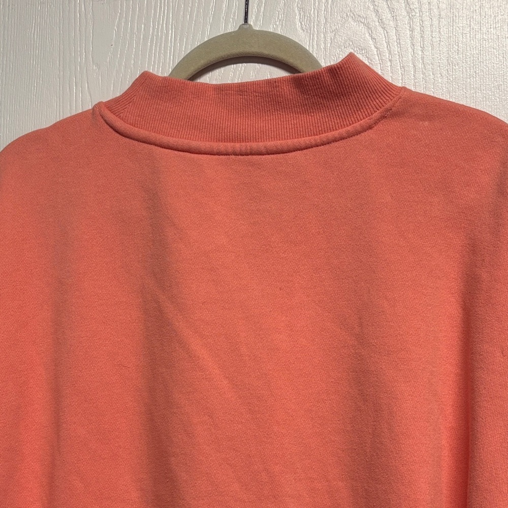 O’Neil Moment Crop Crew Fleece Women's L. NWT - Picture 10 of 13